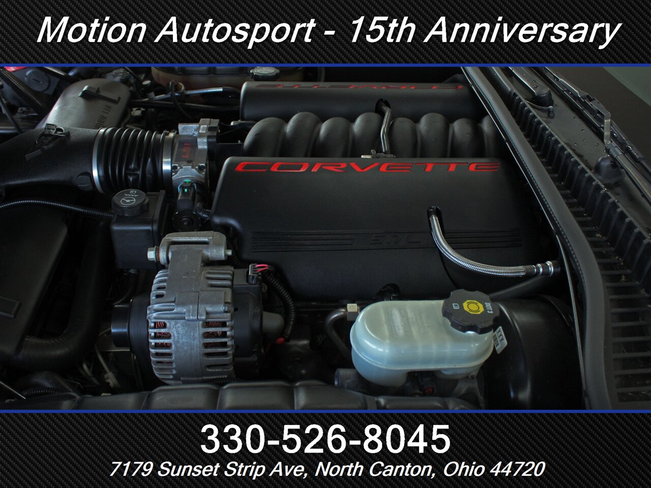 2004 Chevrolet Corvette Coupe   - Photo 16 - North Canton, OH 44720