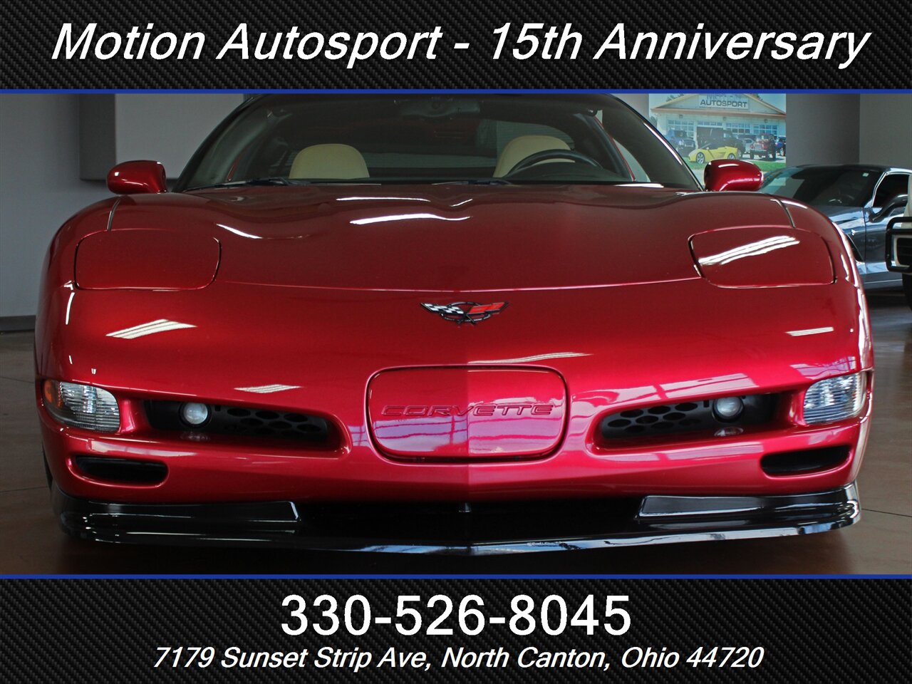 2004 Chevrolet Corvette Coupe   - Photo 3 - North Canton, OH 44720