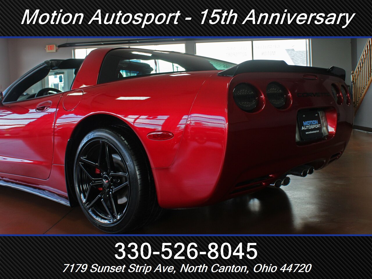2004 Chevrolet Corvette Coupe   - Photo 9 - North Canton, OH 44720