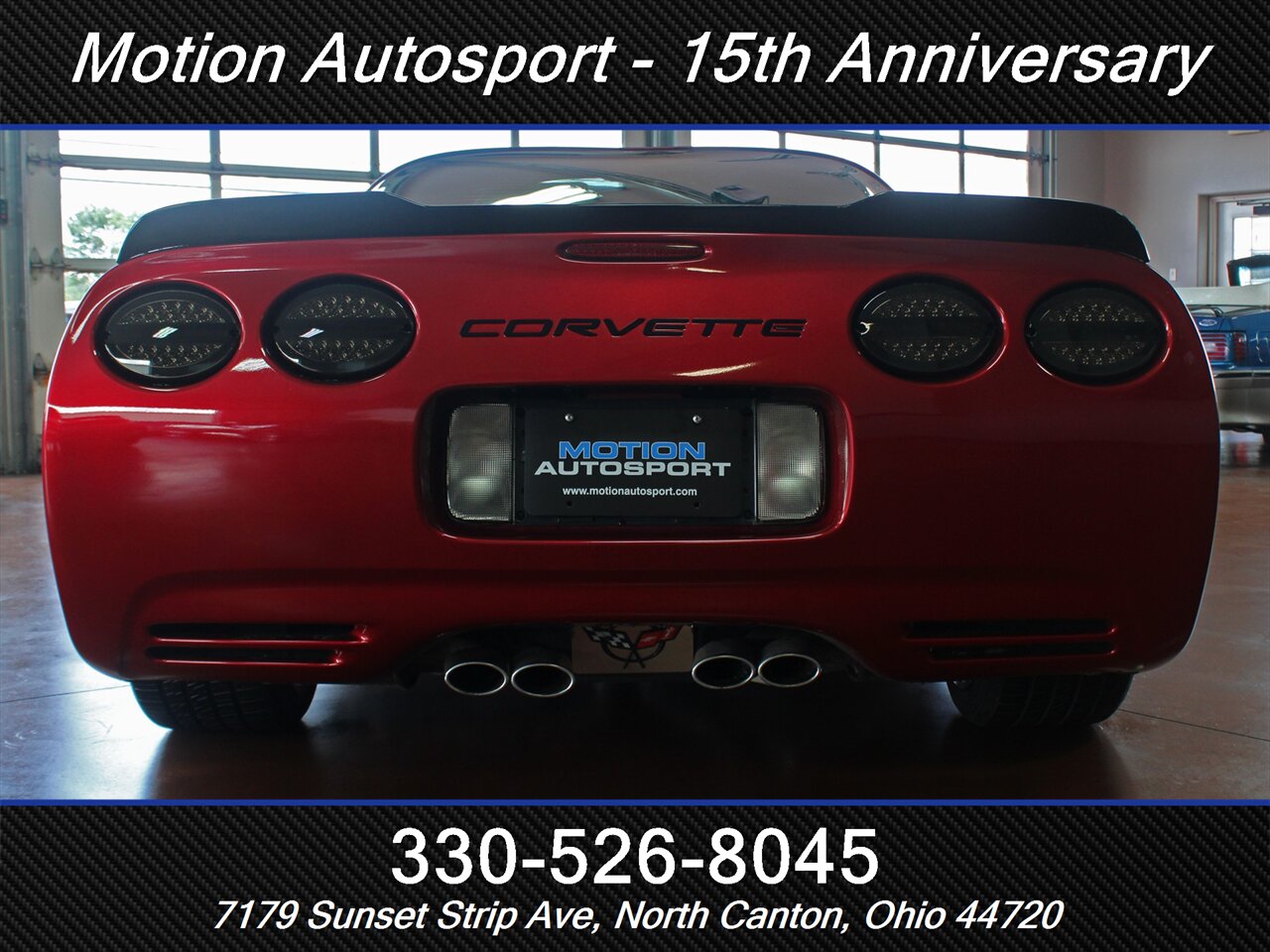 2004 Chevrolet Corvette Coupe   - Photo 10 - North Canton, OH 44720