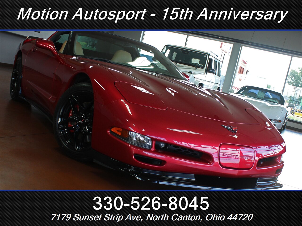 2004 Chevrolet Corvette Coupe   - Photo 49 - North Canton, OH 44720