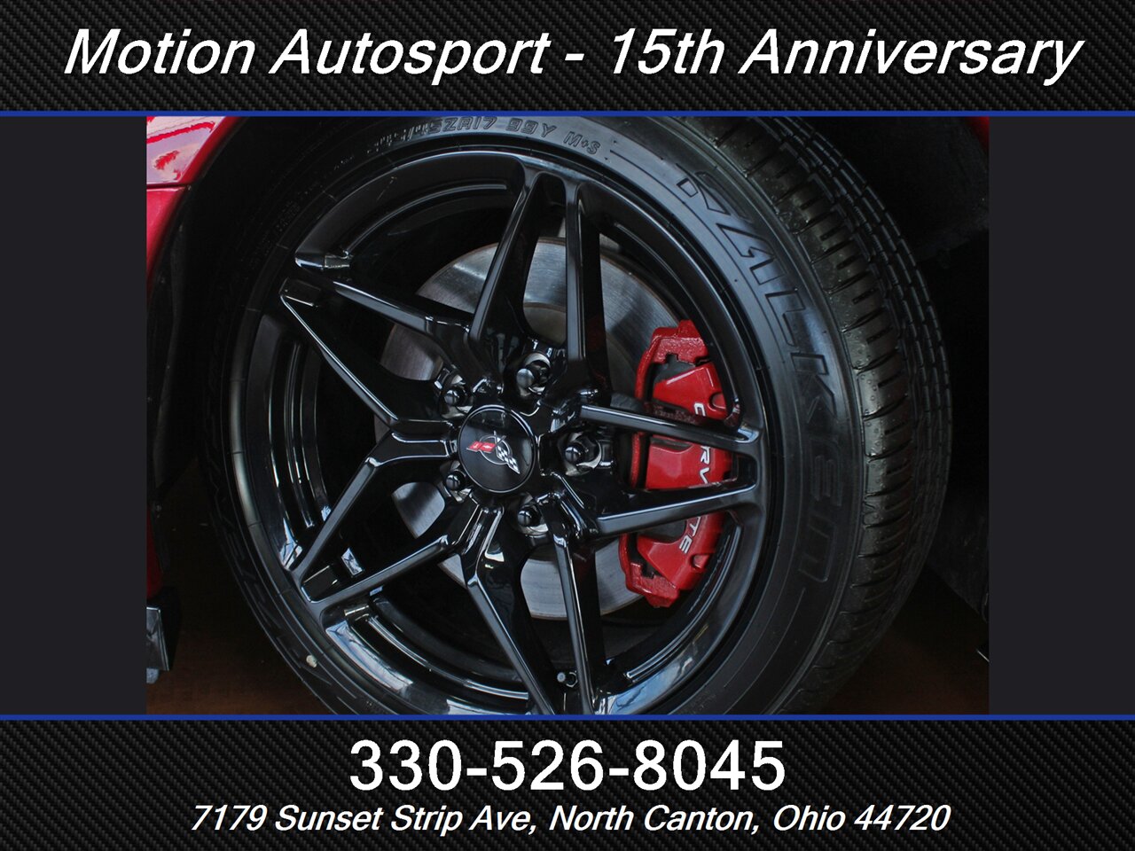 2004 Chevrolet Corvette Coupe   - Photo 39 - North Canton, OH 44720