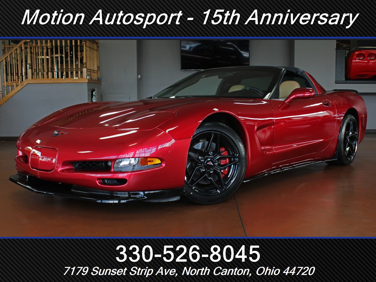 2004 Chevrolet Corvette Coupe   - Photo 1 - North Canton, OH 44720