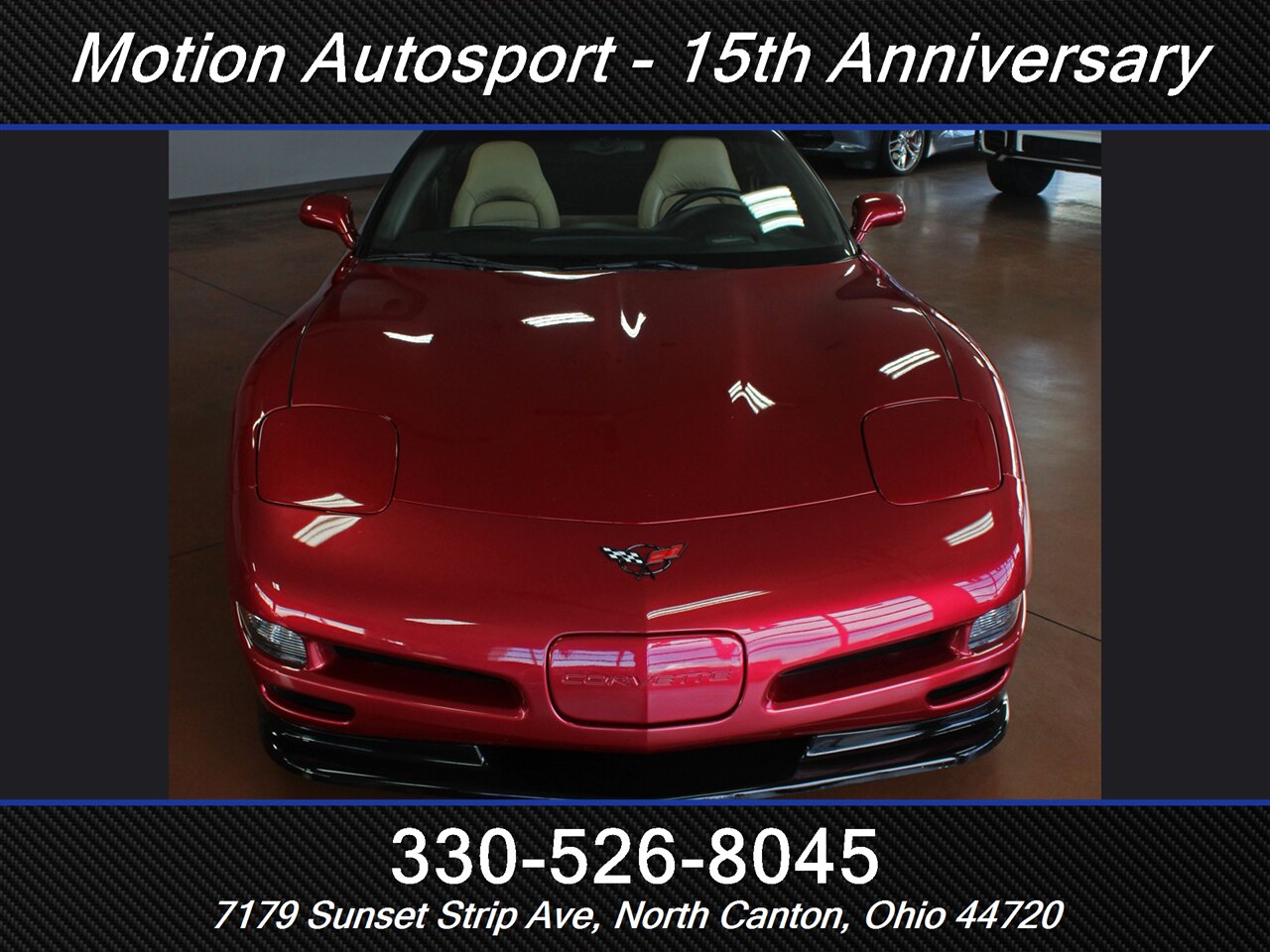 2004 Chevrolet Corvette Coupe   - Photo 4 - North Canton, OH 44720