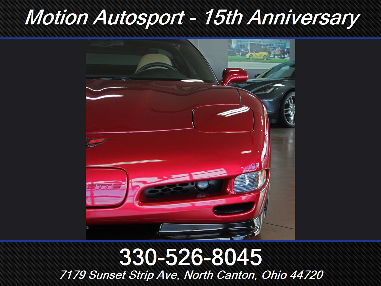 2004 Chevrolet Corvette Coupe   - Photo 6 - North Canton, OH 44720