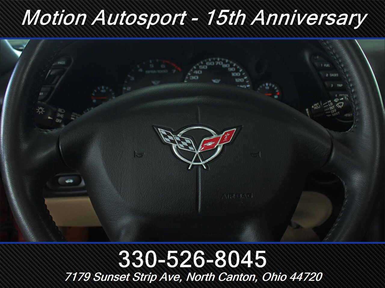 2004 Chevrolet Corvette Coupe   - Photo 22 - North Canton, OH 44720