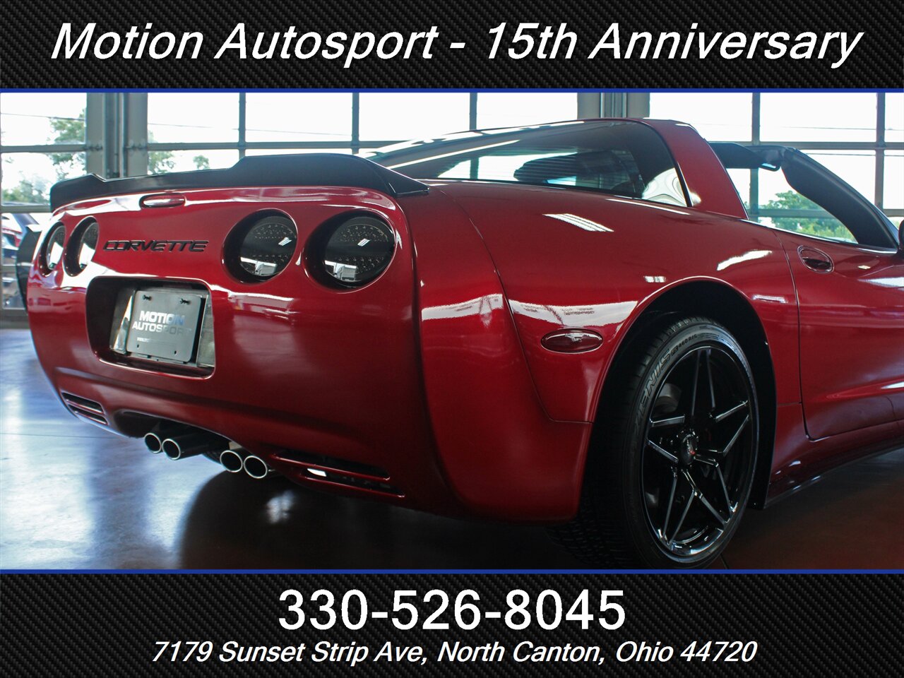 2004 Chevrolet Corvette Coupe   - Photo 14 - North Canton, OH 44720