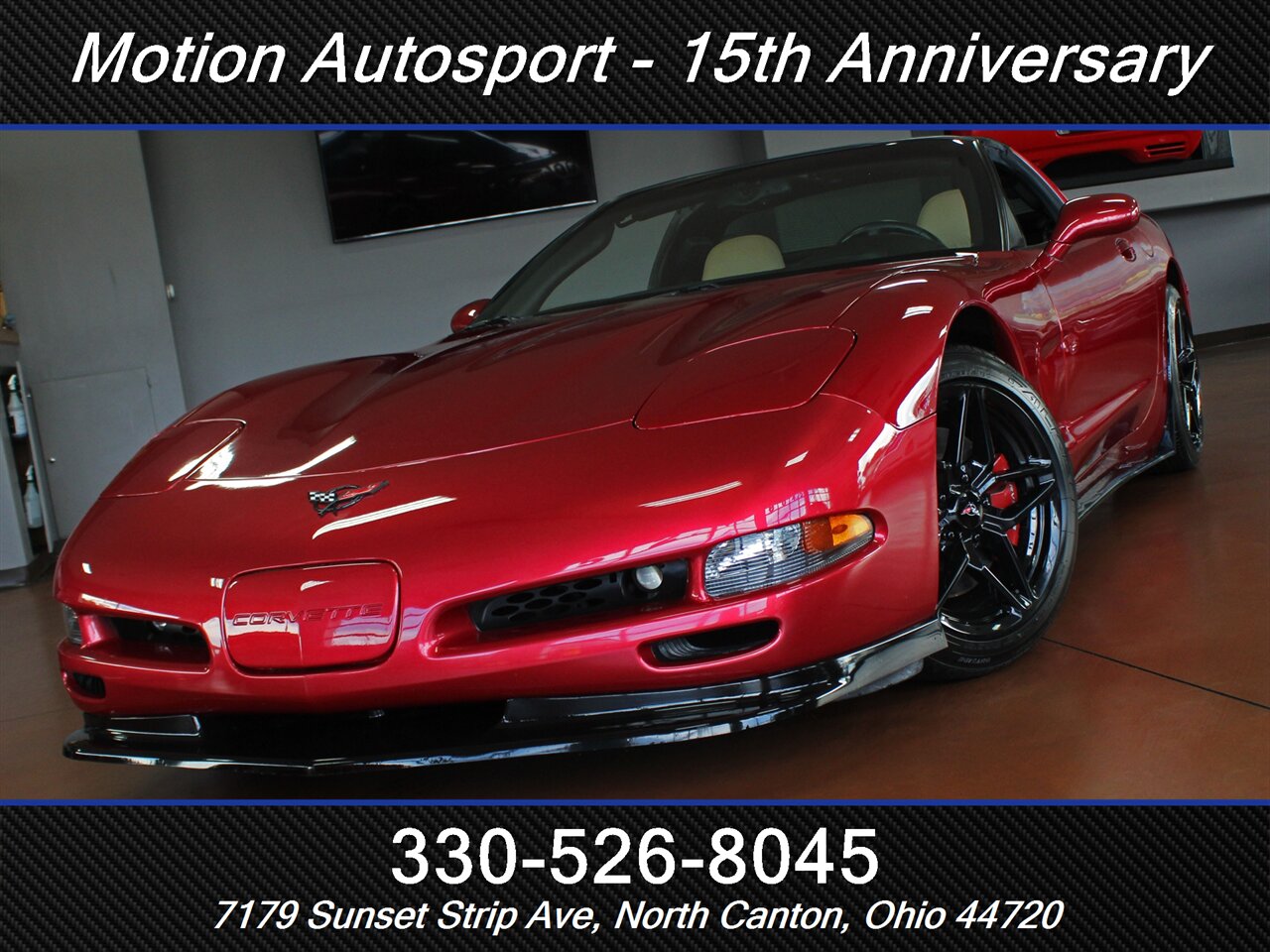 2004 Chevrolet Corvette Coupe   - Photo 48 - North Canton, OH 44720