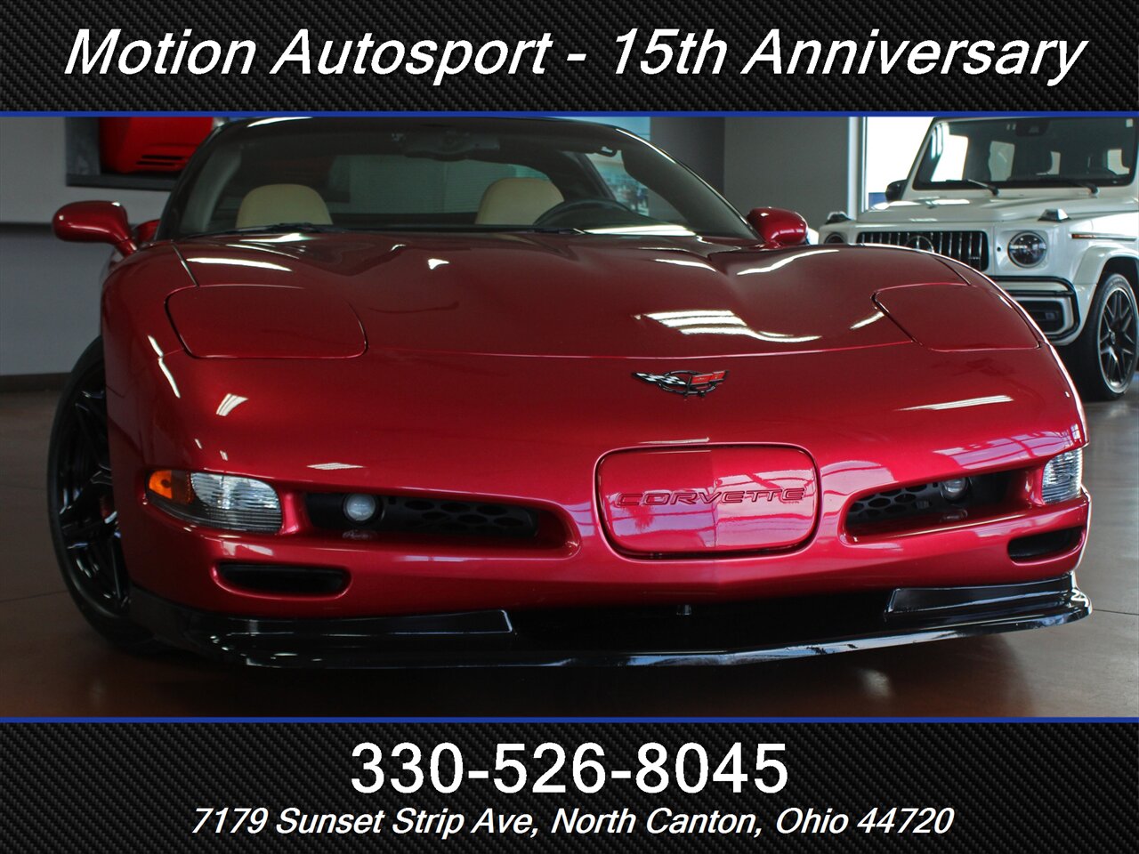 2004 Chevrolet Corvette Coupe   - Photo 50 - North Canton, OH 44720