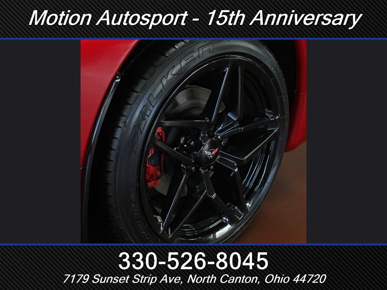 2004 Chevrolet Corvette Coupe   - Photo 42 - North Canton, OH 44720