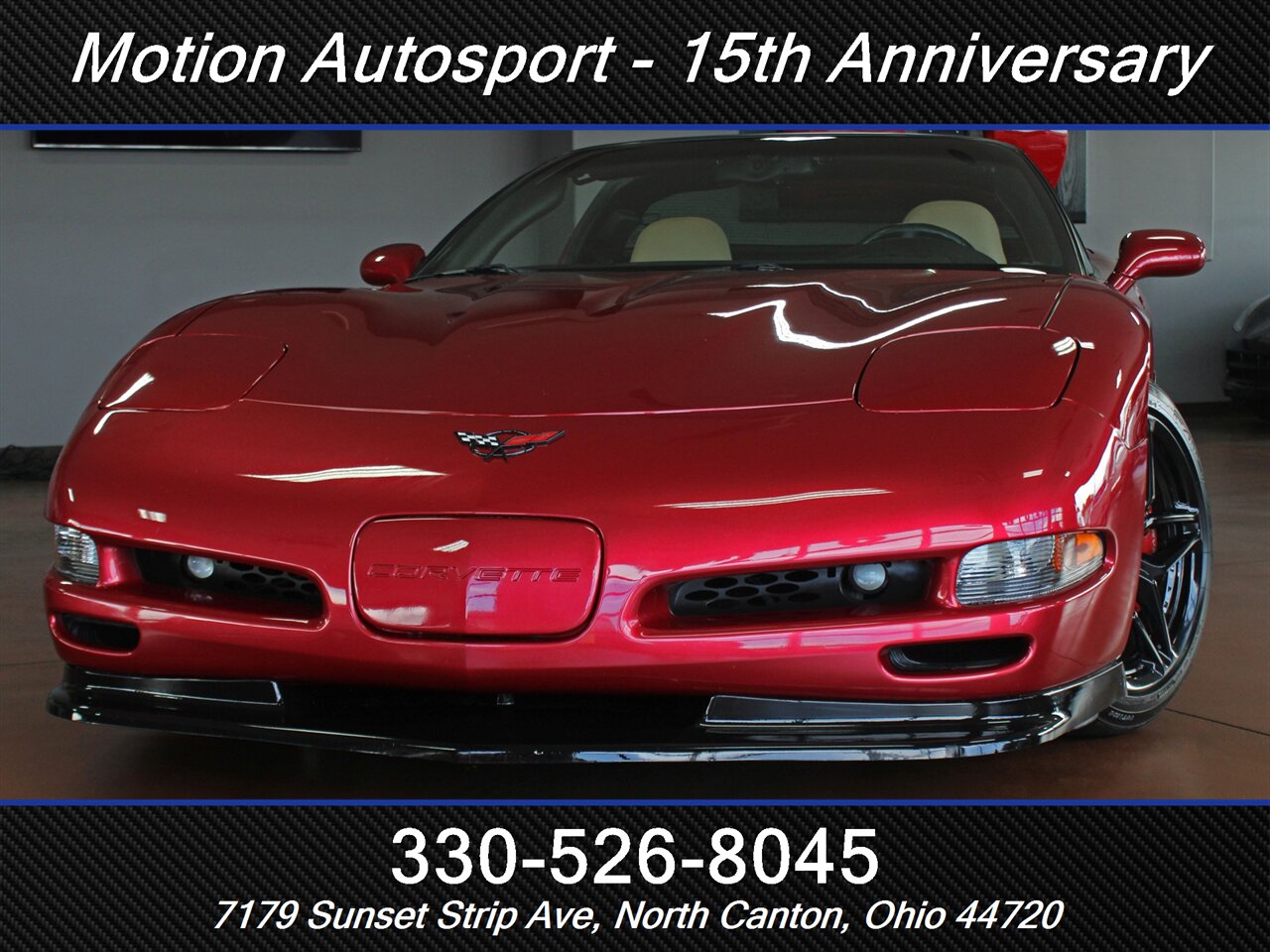 2004 Chevrolet Corvette Coupe   - Photo 51 - North Canton, OH 44720