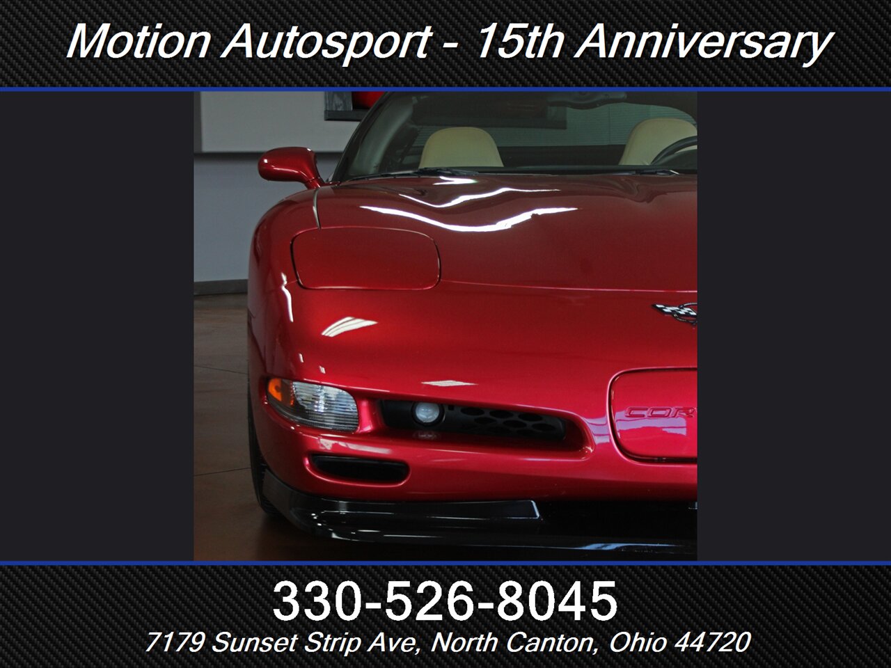 2004 Chevrolet Corvette Coupe   - Photo 5 - North Canton, OH 44720