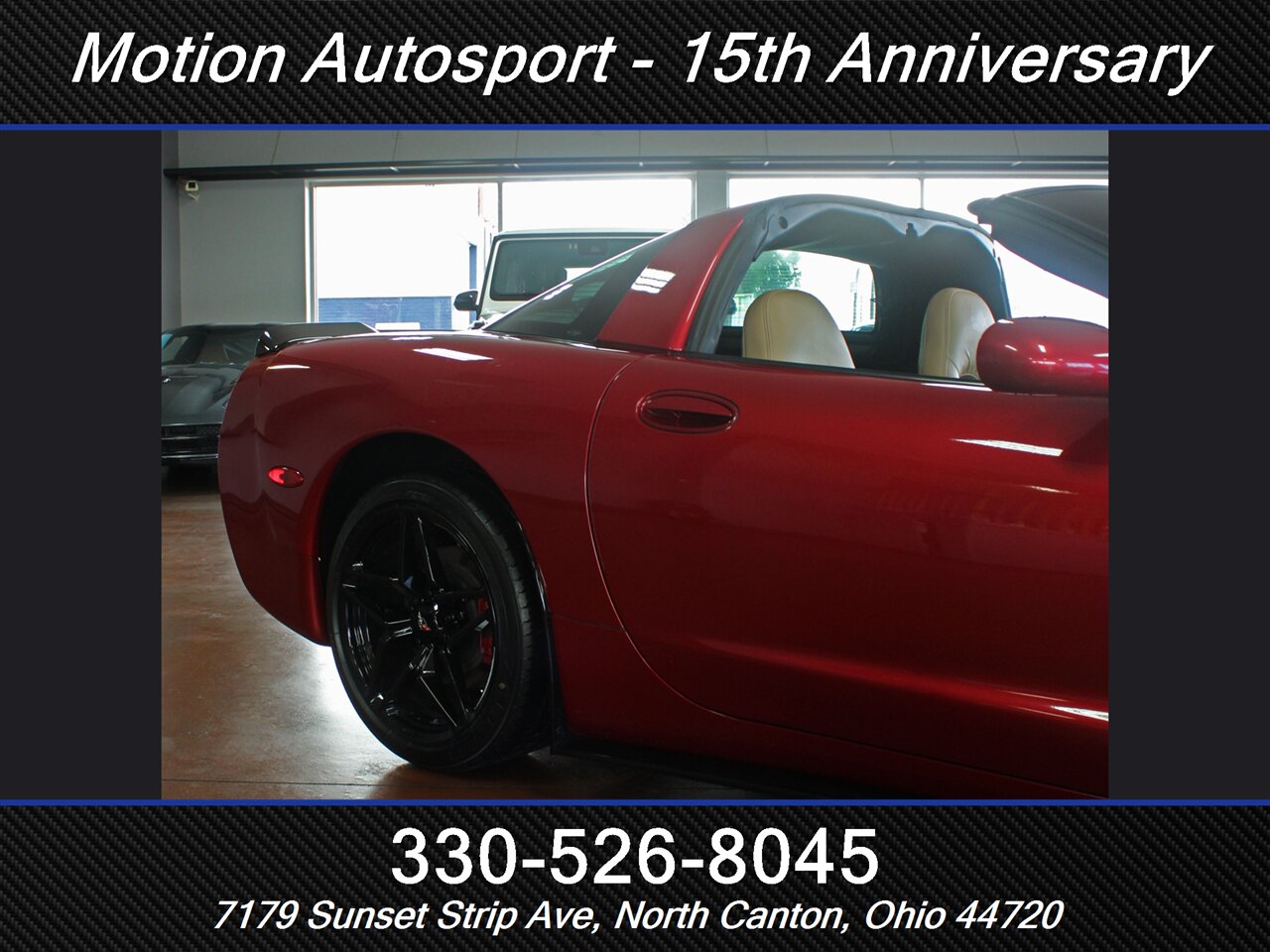 2004 Chevrolet Corvette Coupe   - Photo 46 - North Canton, OH 44720