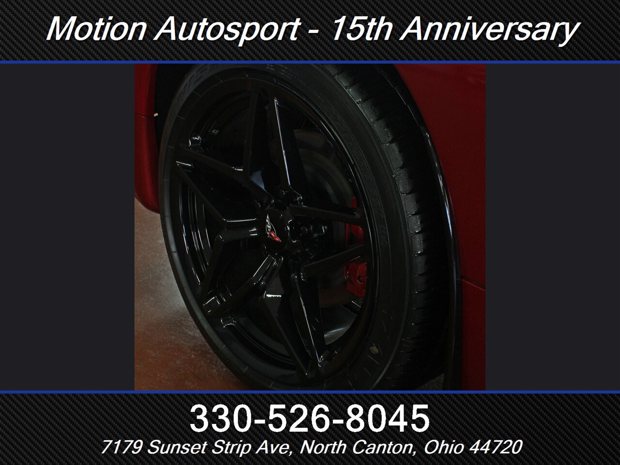 2004 Chevrolet Corvette Coupe   - Photo 47 - North Canton, OH 44720