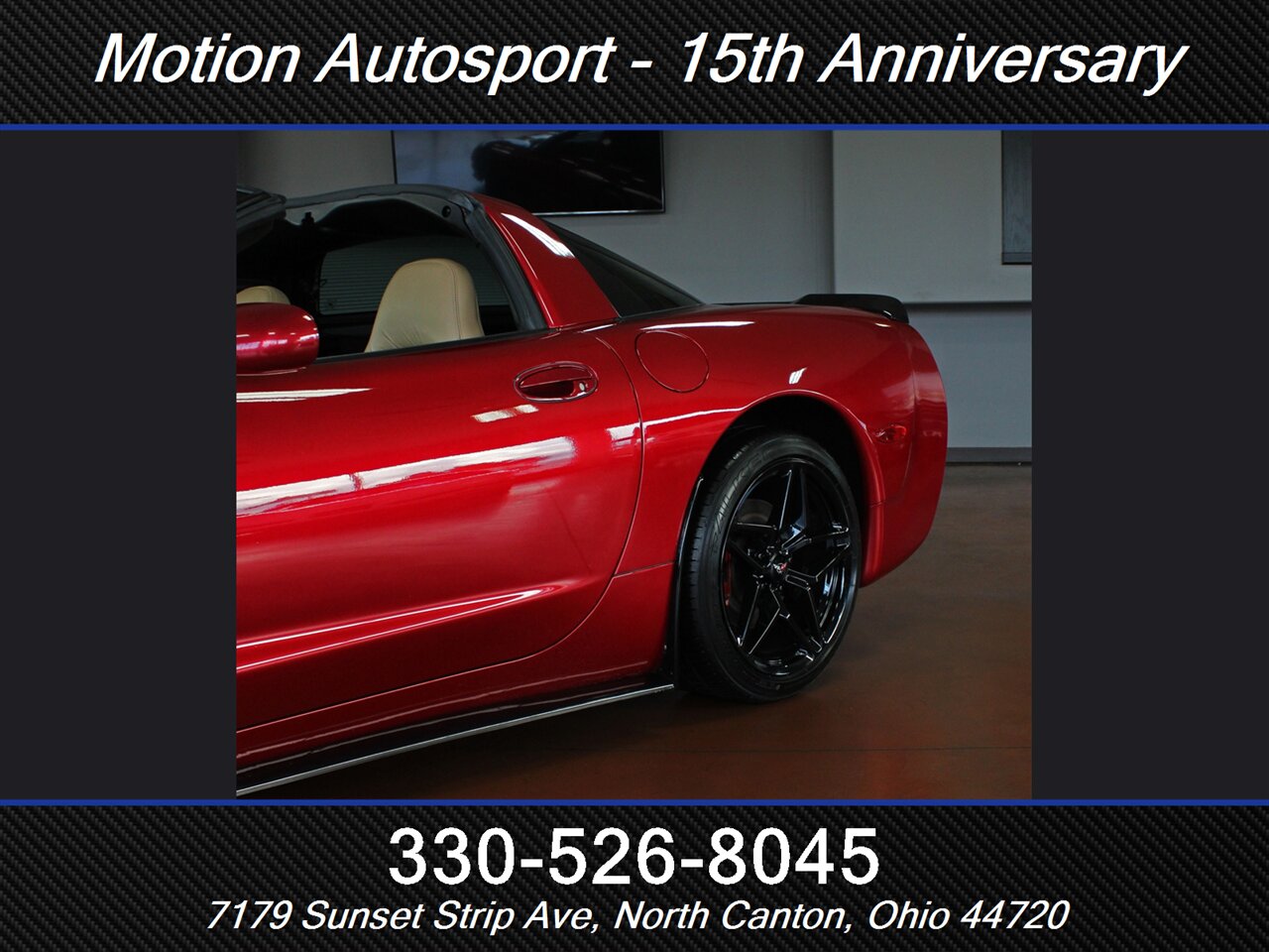 2004 Chevrolet Corvette Coupe   - Photo 41 - North Canton, OH 44720