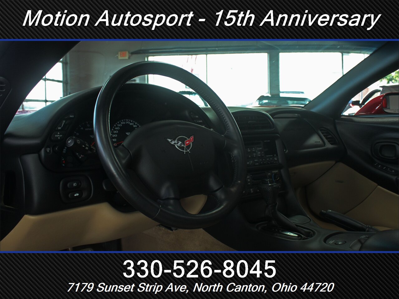 2004 Chevrolet Corvette Coupe   - Photo 20 - North Canton, OH 44720