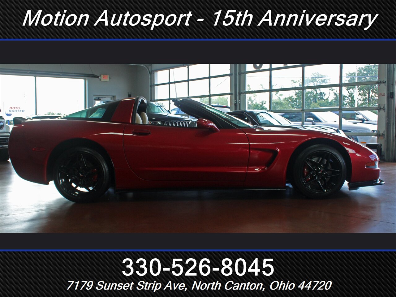 2004 Chevrolet Corvette Coupe   - Photo 15 - North Canton, OH 44720
