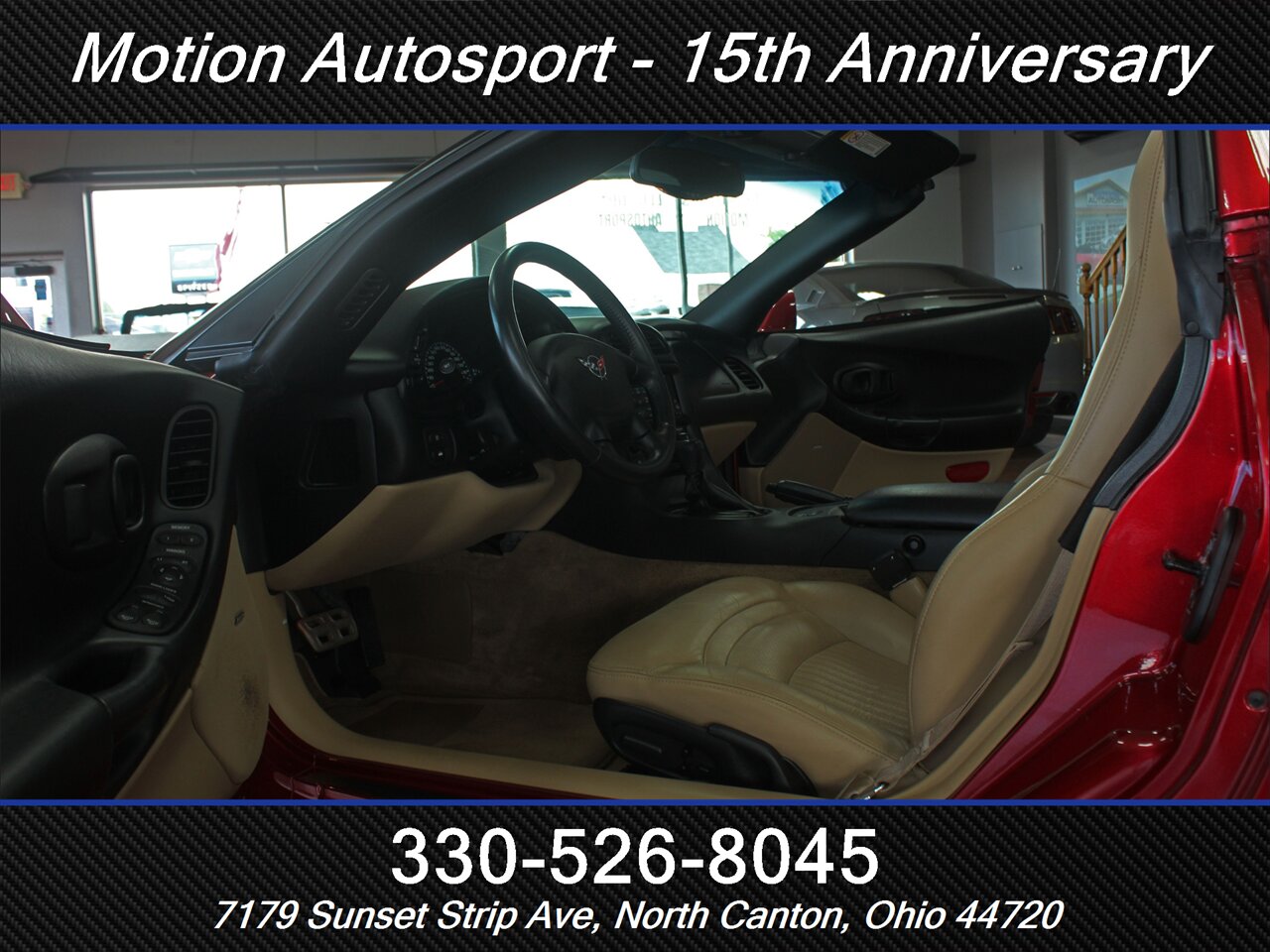 2004 Chevrolet Corvette Coupe   - Photo 19 - North Canton, OH 44720
