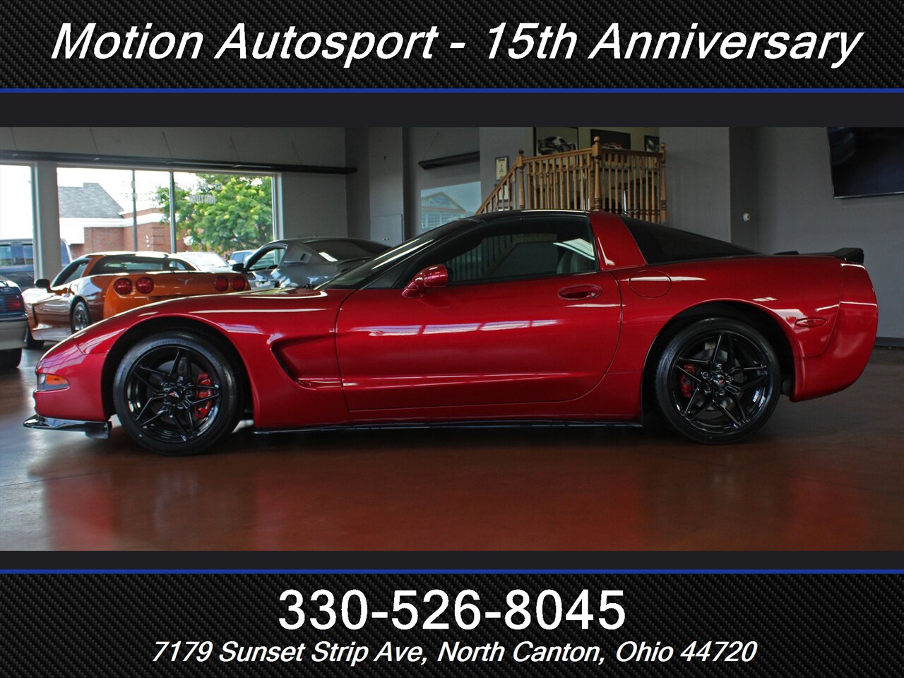 2004 Chevrolet Corvette Coupe   - Photo 7 - North Canton, OH 44720