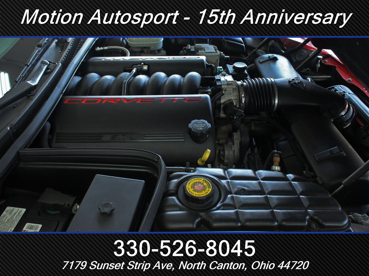 2004 Chevrolet Corvette Coupe   - Photo 17 - North Canton, OH 44720