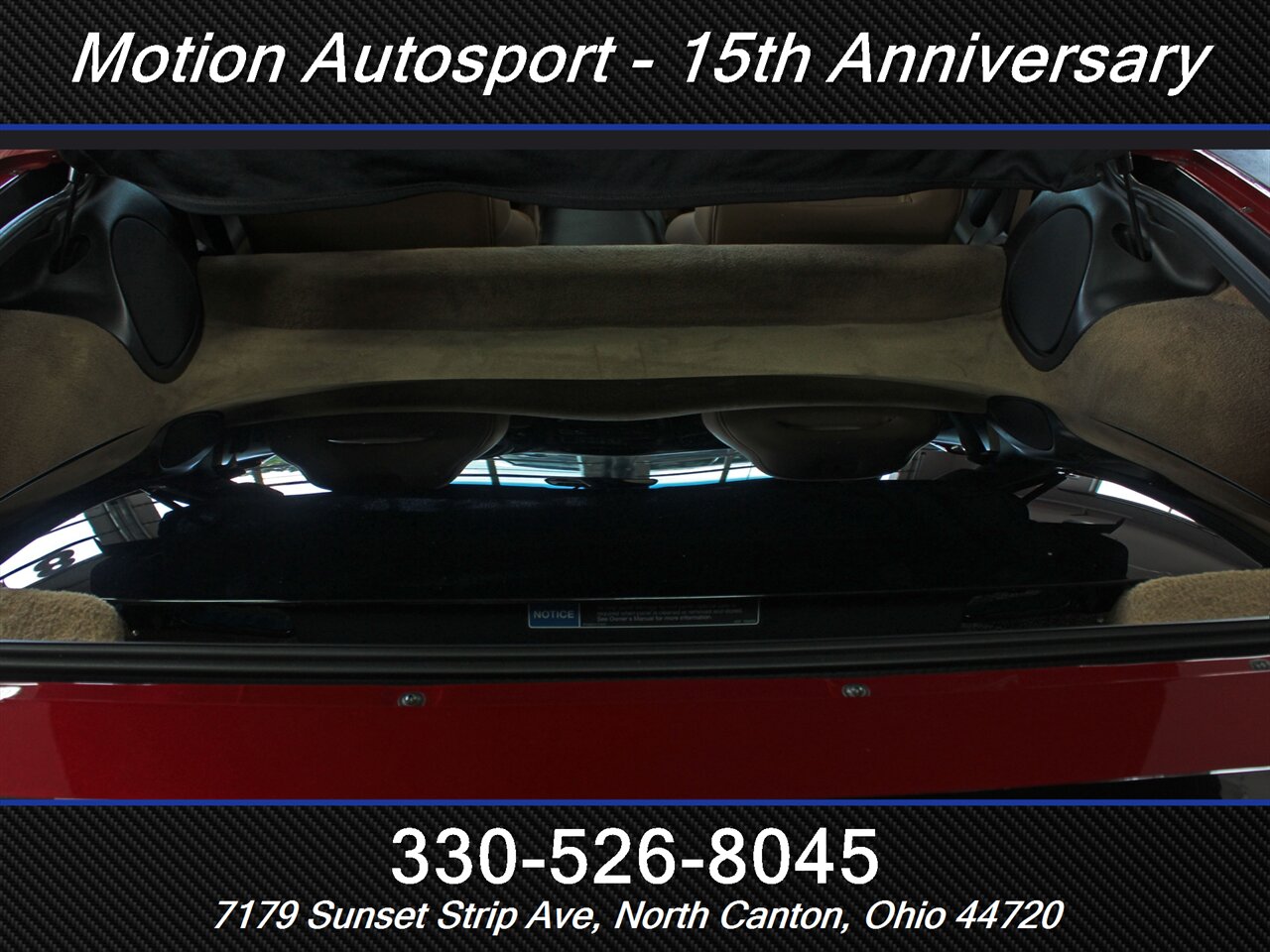 2004 Chevrolet Corvette Coupe   - Photo 12 - North Canton, OH 44720