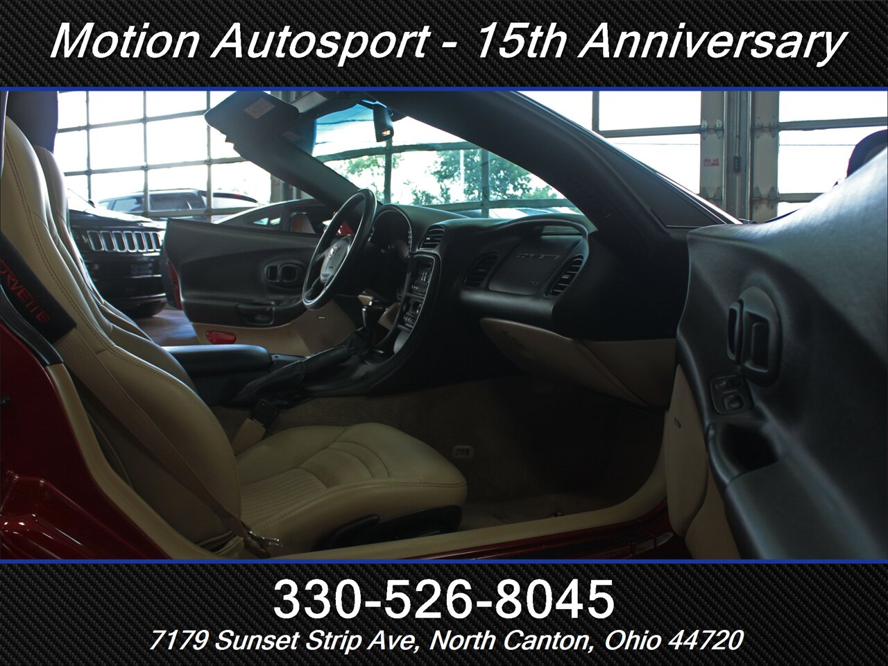 2004 Chevrolet Corvette Coupe   - Photo 33 - North Canton, OH 44720