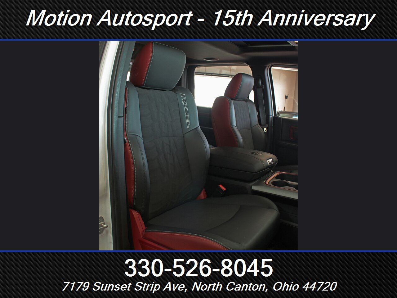 2017 RAM 1500 Rebel Moon Roof Navigation 4X4 - Photo 27 - North Canton, OH 44720