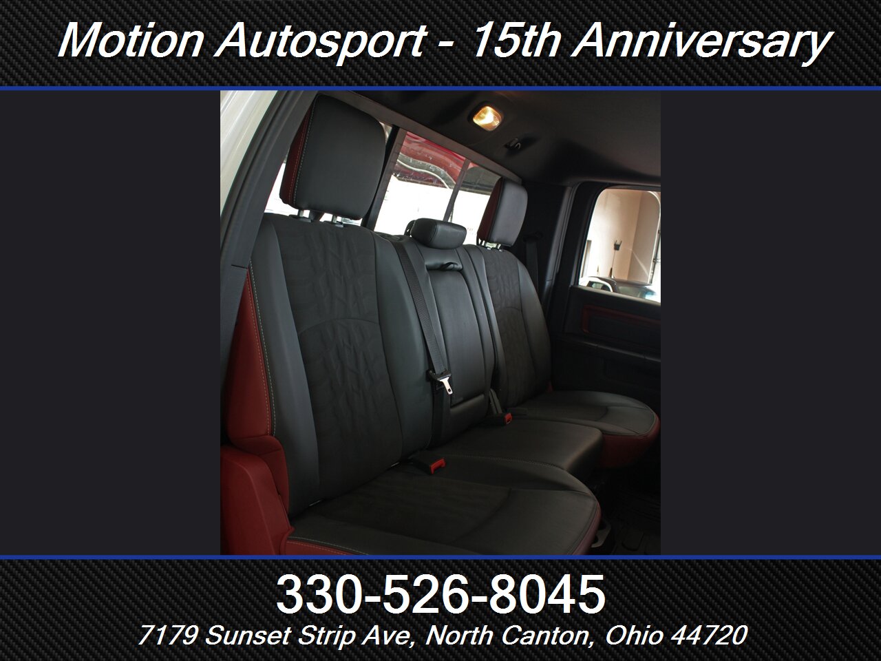 2017 RAM 1500 Rebel Moon Roof Navigation 4X4 - Photo 33 - North Canton, OH 44720