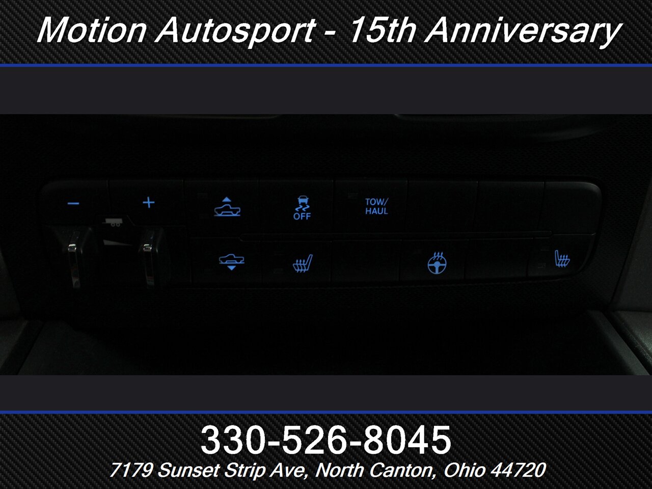 2017 RAM 1500 Rebel Moon Roof Navigation 4X4 - Photo 16 - North Canton, OH 44720