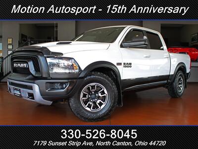 2017 RAM 1500 Rebel  Moon Roof Navigation 4X4 Truck