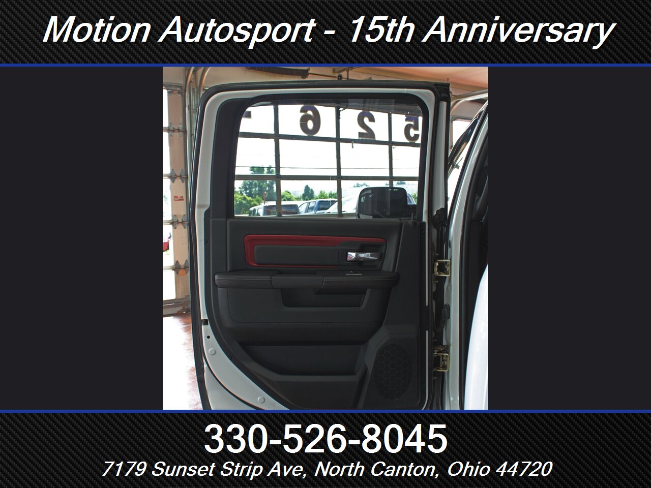 2017 RAM 1500 Rebel Moon Roof Navigation 4X4 - Photo 30 - North Canton, OH 44720
