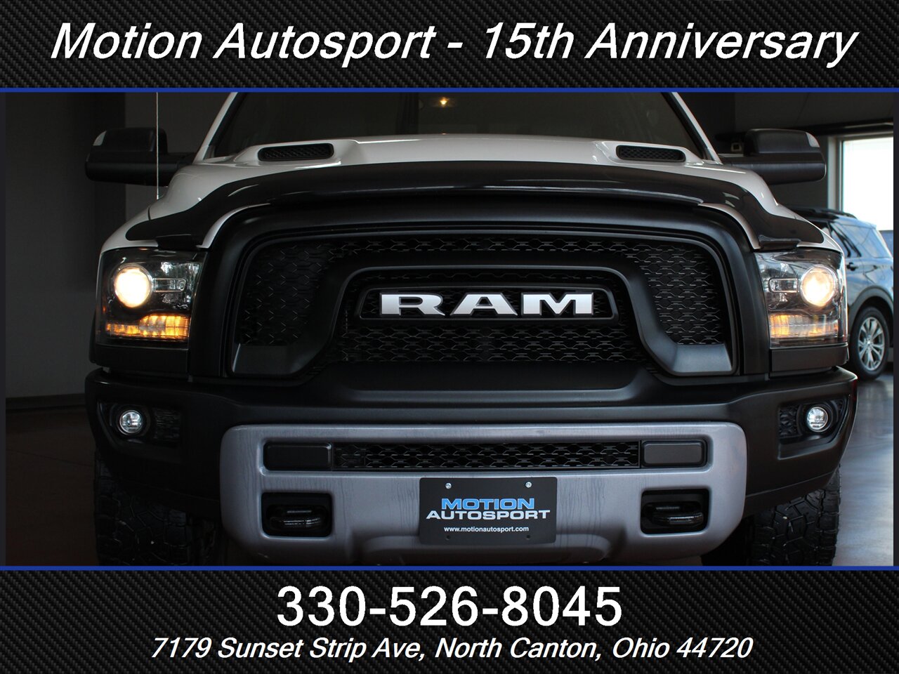 2017 RAM 1500 Rebel Moon Roof Navigation 4X4 - Photo 34 - North Canton, OH 44720
