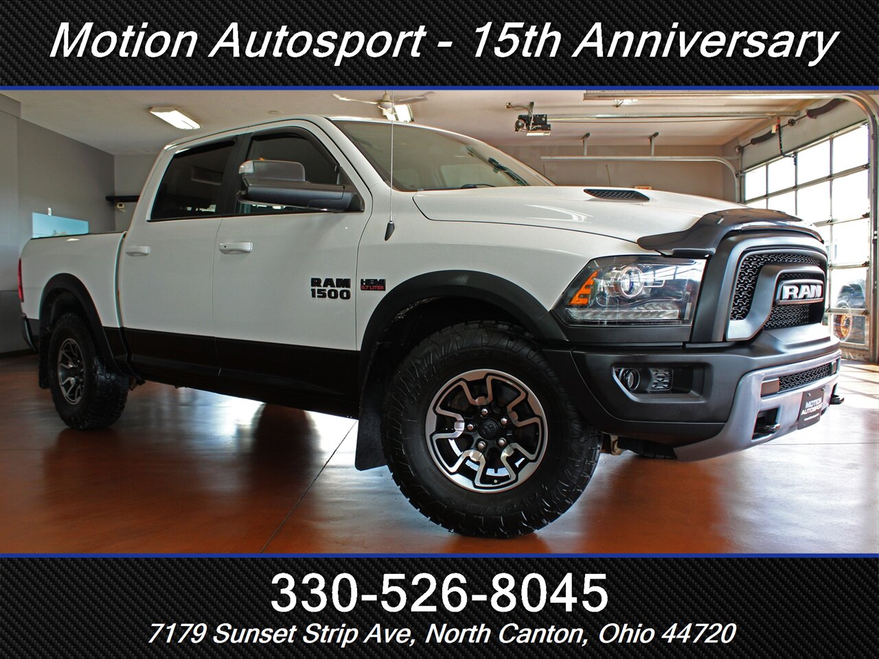 2017 RAM 1500 Rebel Moon Roof Navigation 4X4 - Photo 2 - North Canton, OH 44720