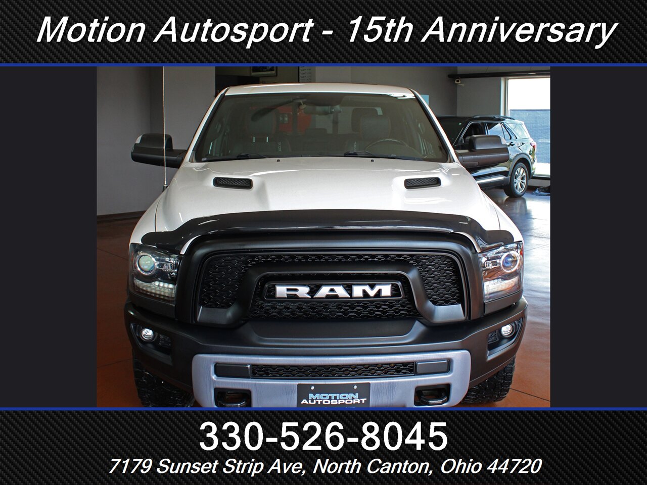 2017 RAM 1500 Rebel Moon Roof Navigation 4X4 - Photo 4 - North Canton, OH 44720