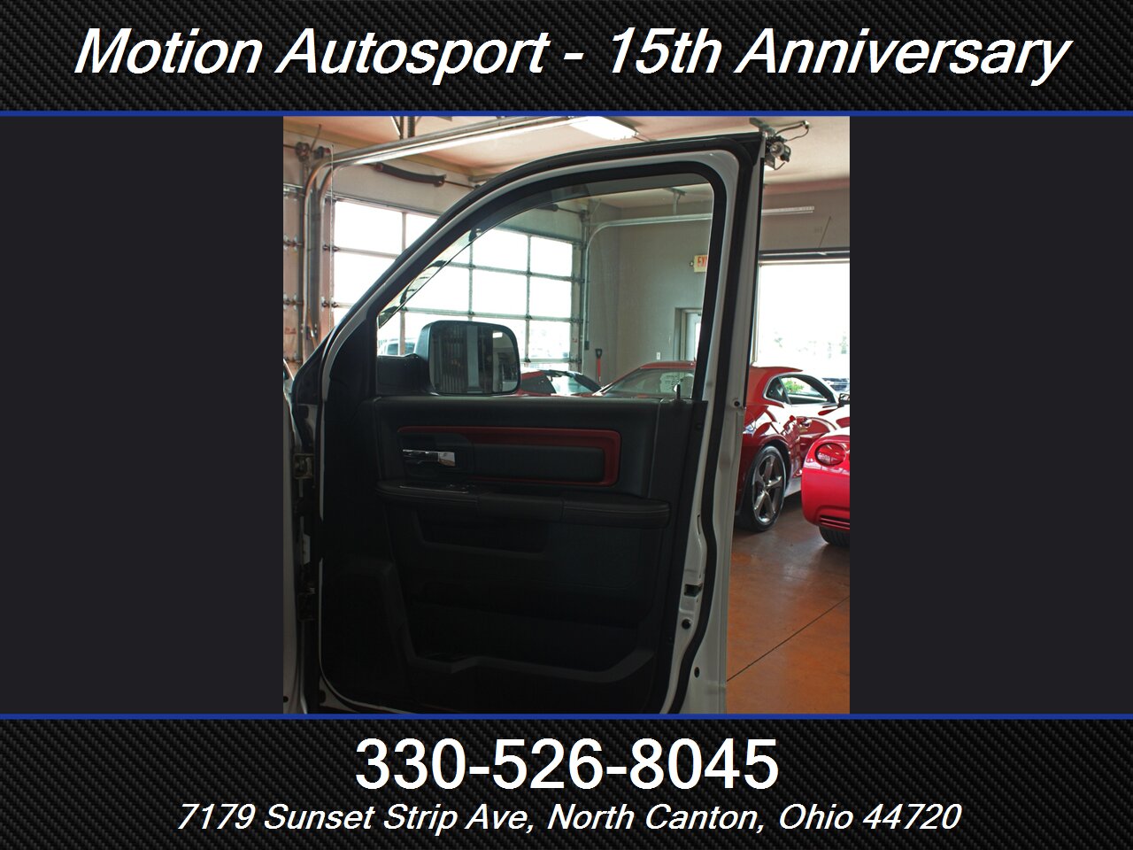 2017 RAM 1500 Rebel Moon Roof Navigation 4X4 - Photo 25 - North Canton, OH 44720