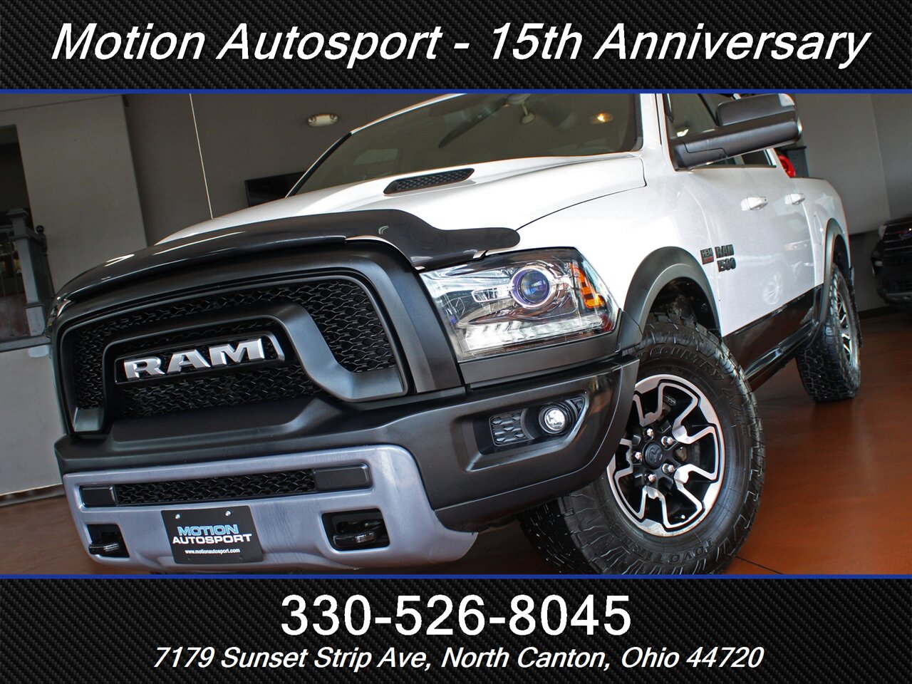 2017 RAM 1500 Rebel Moon Roof Navigation 4X4 - Photo 41 - North Canton, OH 44720