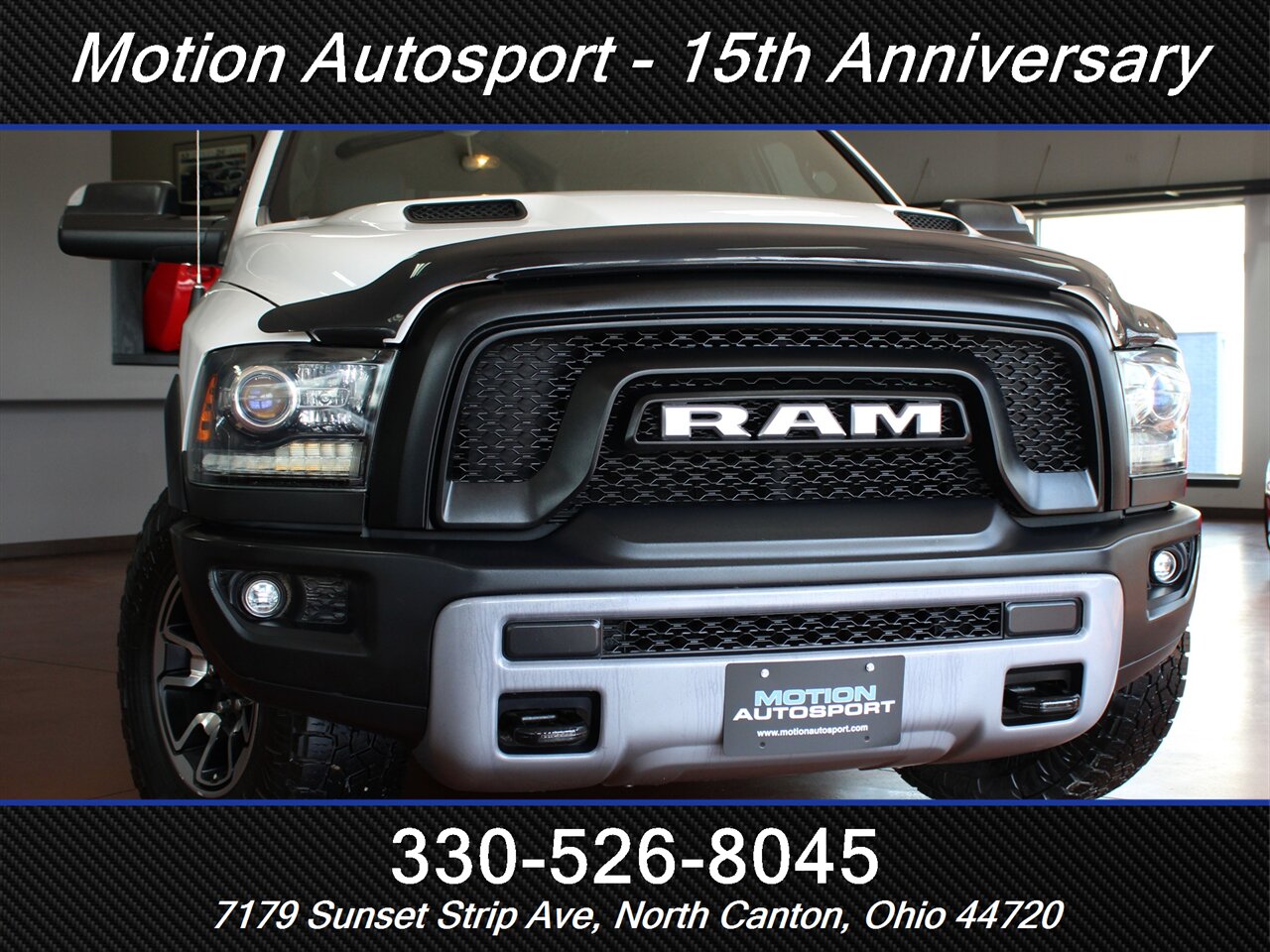 2017 RAM 1500 Rebel Moon Roof Navigation 4X4 - Photo 43 - North Canton, OH 44720