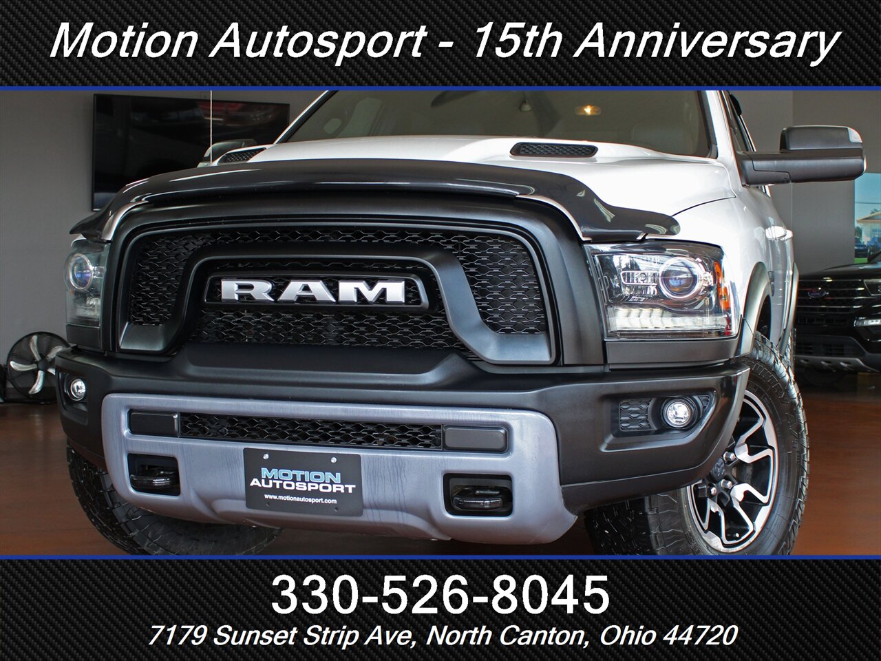 2017 RAM 1500 Rebel Moon Roof Navigation 4X4 - Photo 44 - North Canton, OH 44720