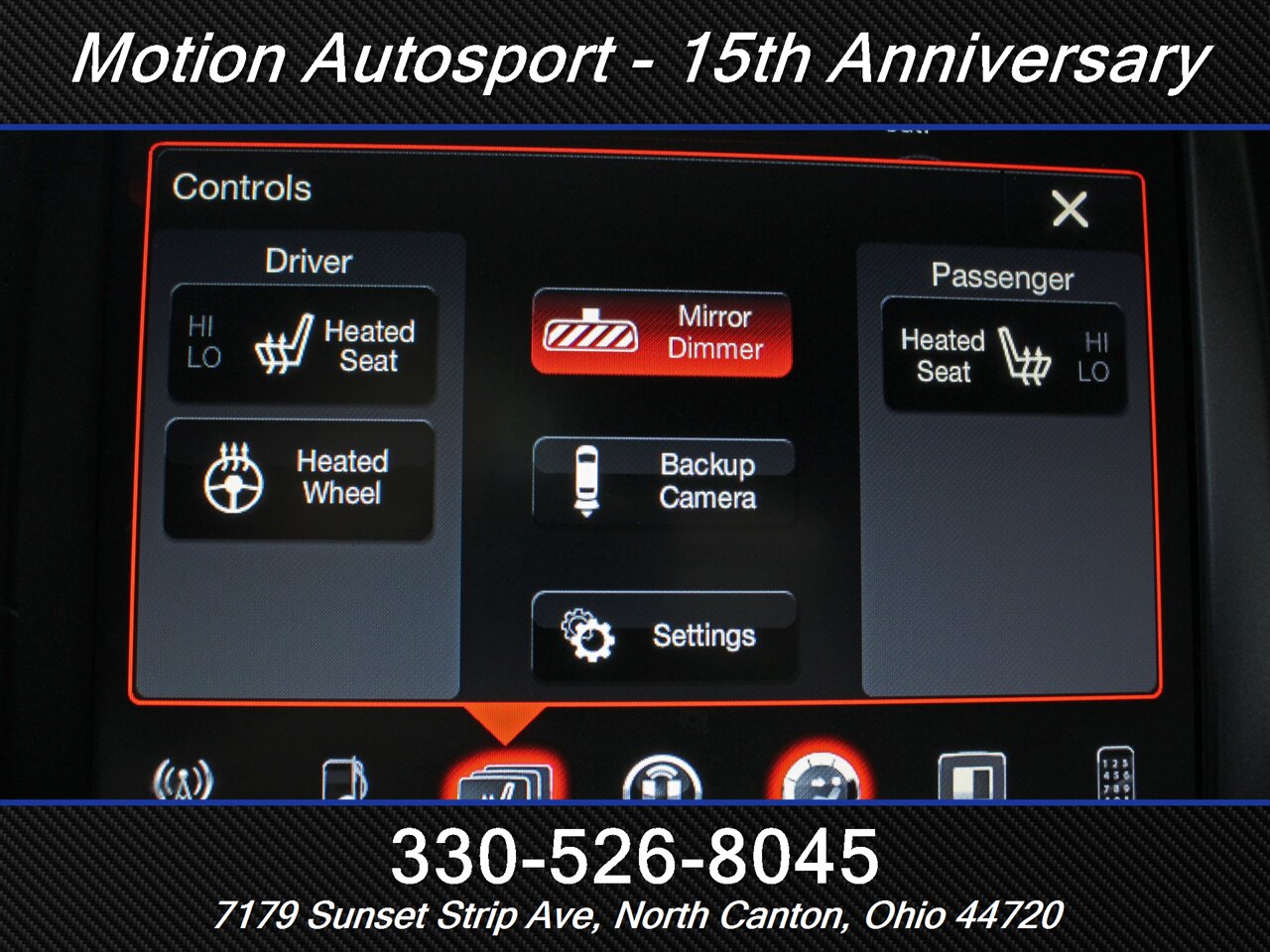 2017 RAM 1500 Rebel Moon Roof Navigation 4X4 - Photo 21 - North Canton, OH 44720