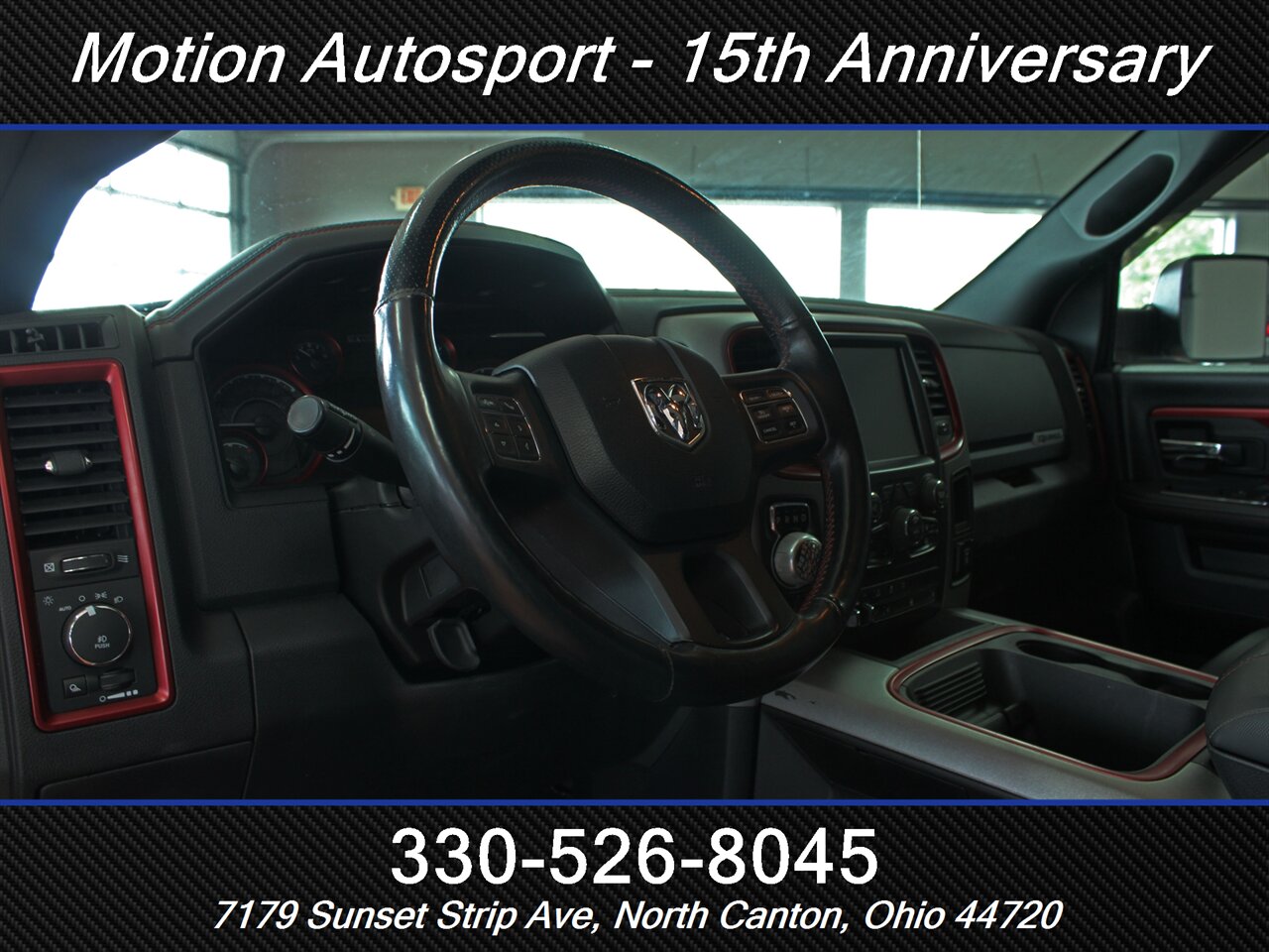 2017 RAM 1500 Rebel Moon Roof Navigation 4X4 - Photo 11 - North Canton, OH 44720