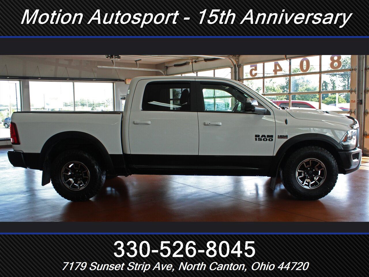 2017 RAM 1500 Rebel Moon Roof Navigation 4X4 - Photo 8 - North Canton, OH 44720