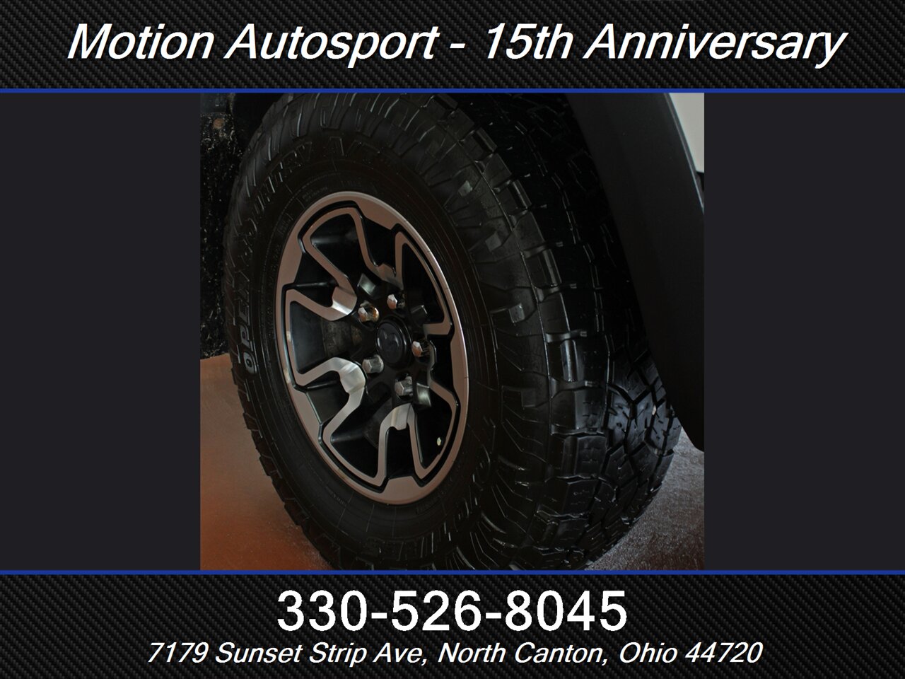 2017 RAM 1500 Rebel Moon Roof Navigation 4X4 - Photo 40 - North Canton, OH 44720