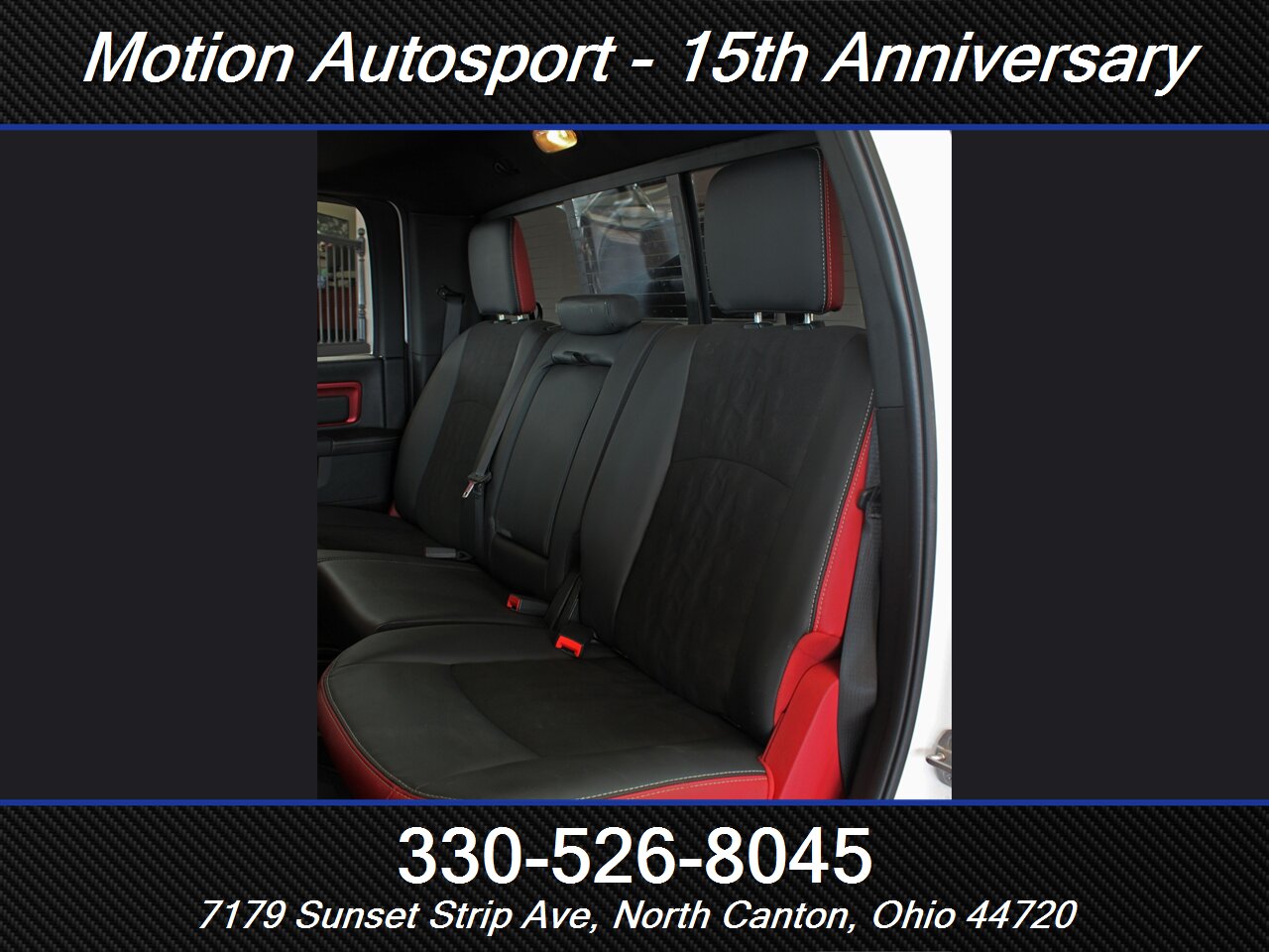 2017 RAM 1500 Rebel Moon Roof Navigation 4X4 - Photo 31 - North Canton, OH 44720