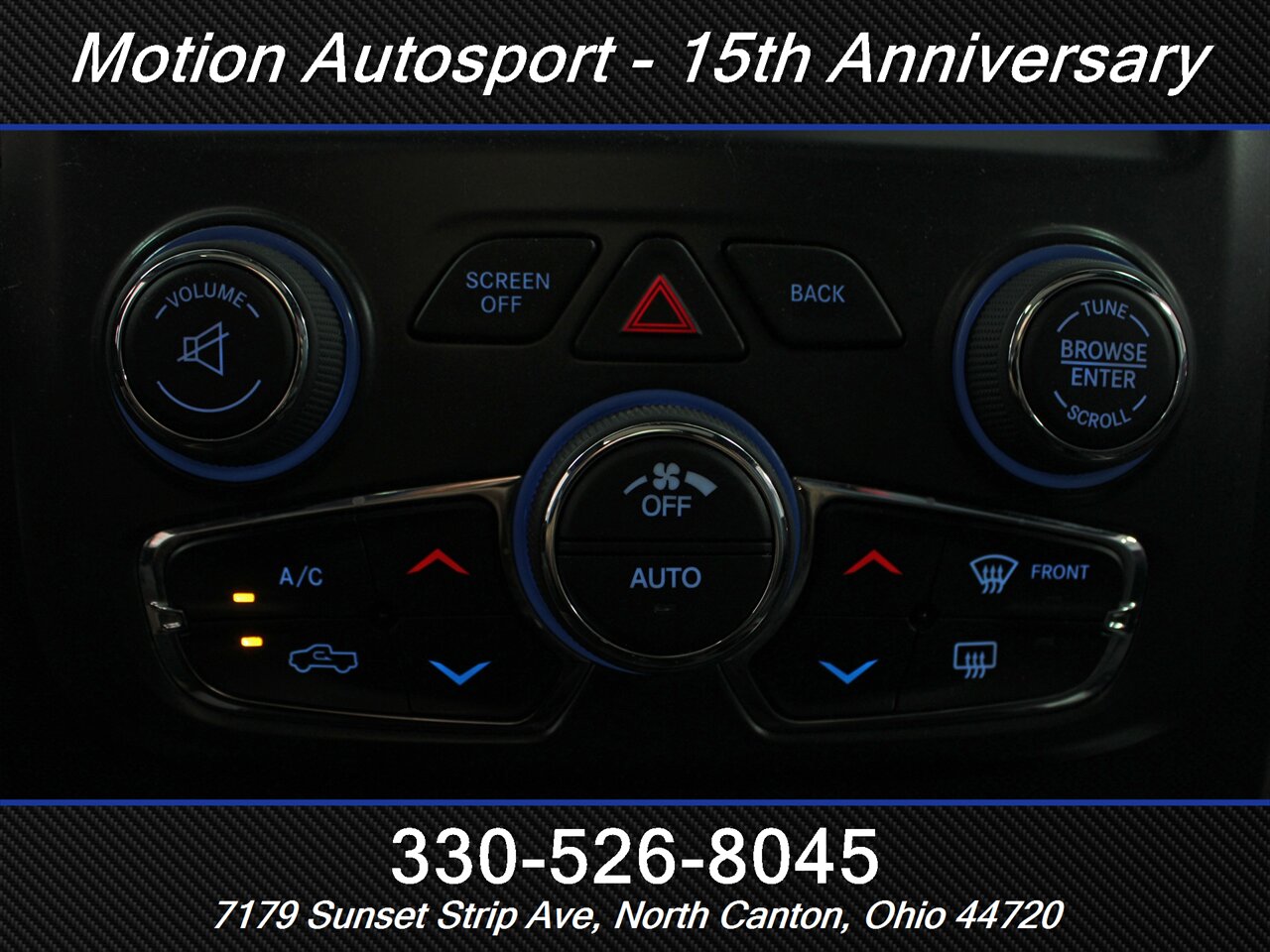 2017 RAM 1500 Rebel Moon Roof Navigation 4X4 - Photo 17 - North Canton, OH 44720