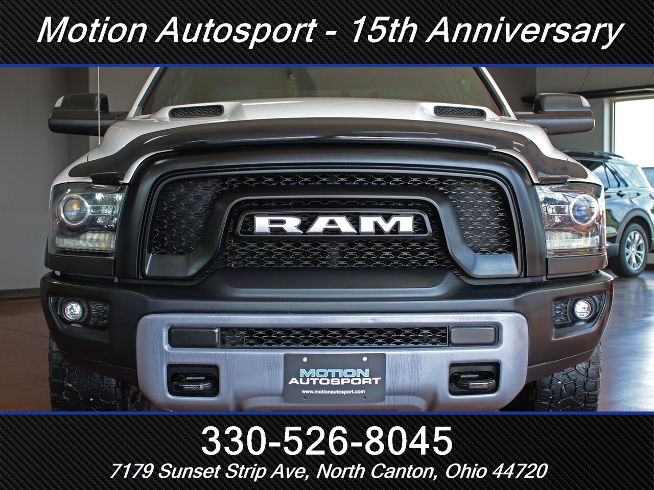2017 RAM 1500 Rebel Moon Roof Navigation 4X4 - Photo 3 - North Canton, OH 44720
