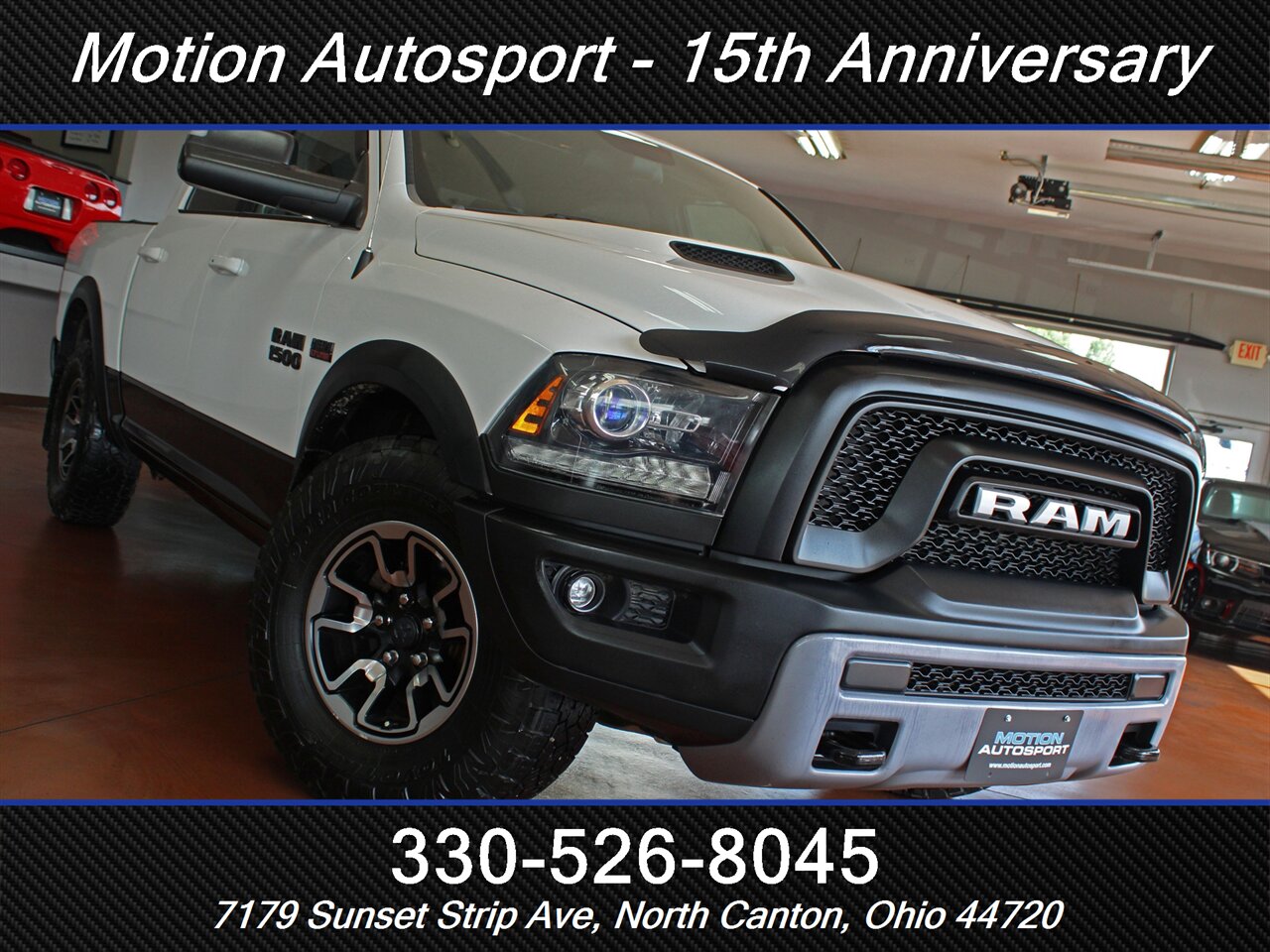 2017 RAM 1500 Rebel Moon Roof Navigation 4X4 - Photo 42 - North Canton, OH 44720