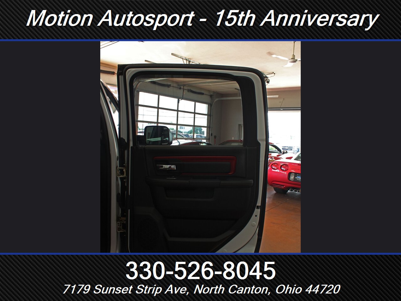 2017 RAM 1500 Rebel Moon Roof Navigation 4X4 - Photo 32 - North Canton, OH 44720