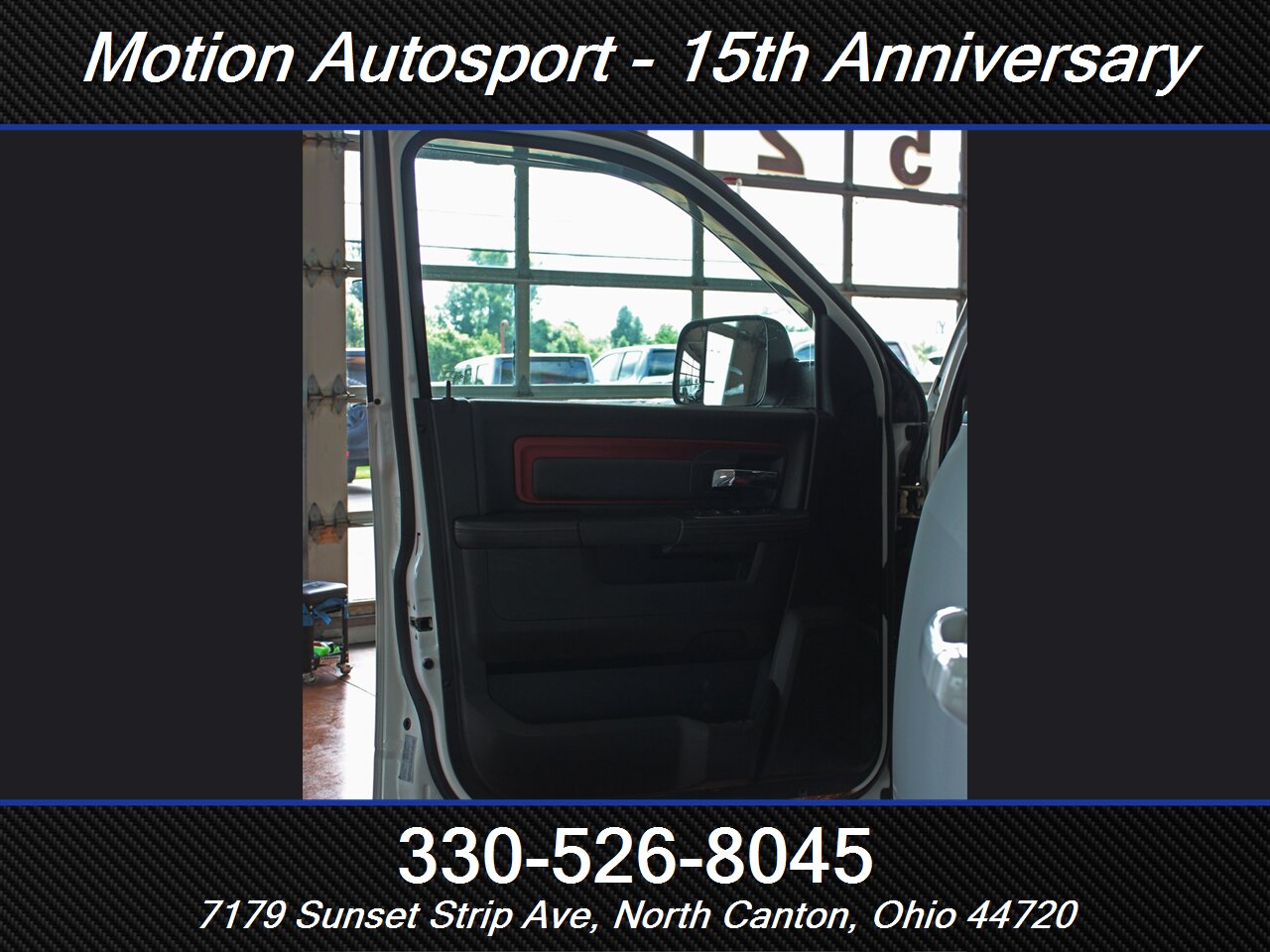 2017 RAM 1500 Rebel Moon Roof Navigation 4X4 - Photo 10 - North Canton, OH 44720