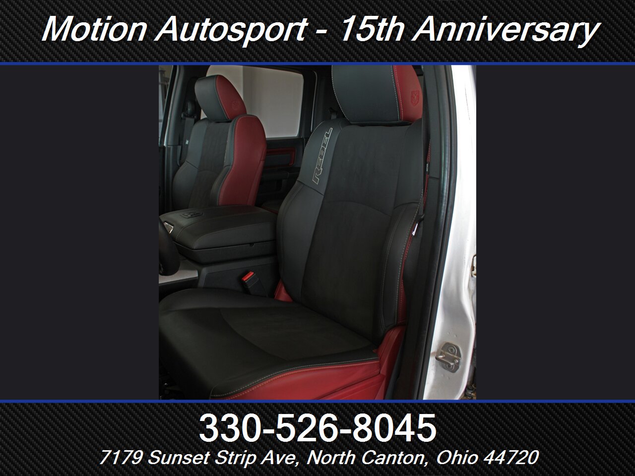 2017 RAM 1500 Rebel Moon Roof Navigation 4X4 - Photo 23 - North Canton, OH 44720