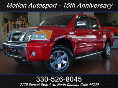 2011 Nissan Titan SV  Heavy Metal Chrome Edition 4X4 Truck